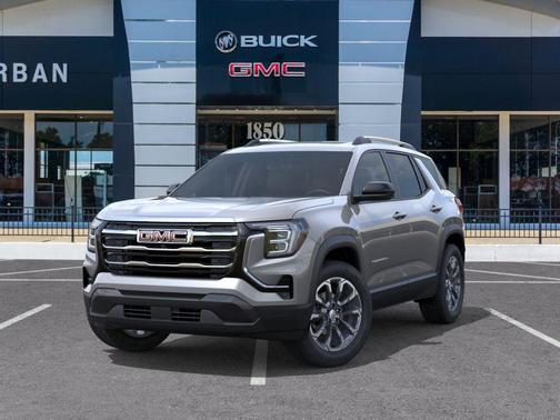 Sterling Metallic 2026 GMC Terrain FWD Elevation