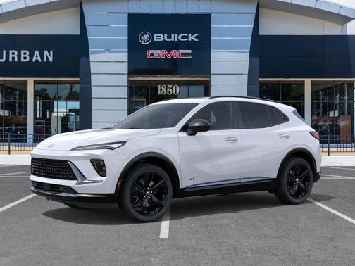 Summit White 2026 Buick Envision Sport Touring AWD