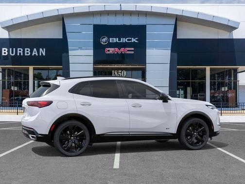 Summit White 2026 Buick Envision Sport Touring AWD