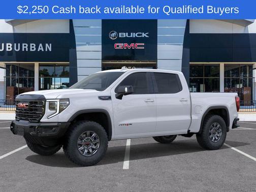 2026 GMC Sierra 1500 AT4X