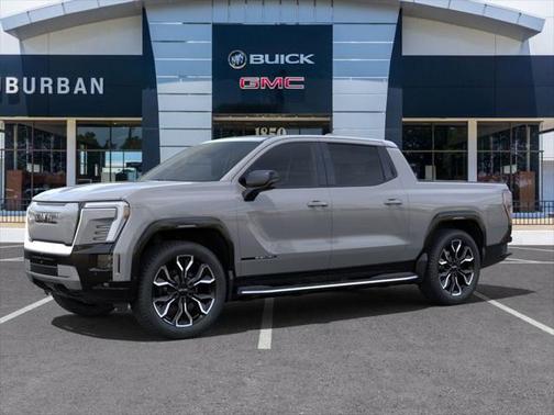 2025 GMC Sierra EV Extended Range Denali