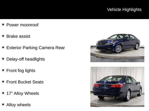 2015 Honda Accord EX