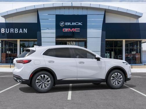 Summit White 2026 Buick Envision Preferred AWD