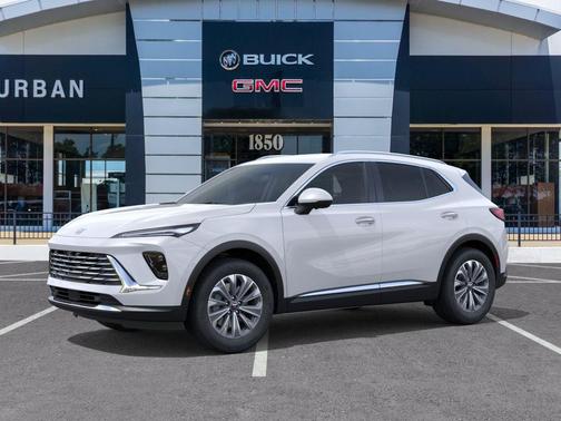 Summit White 2026 Buick Envision Preferred AWD