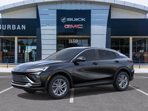 Ebony Twilight Metallic 2026 Buick Envista Preferred FWD