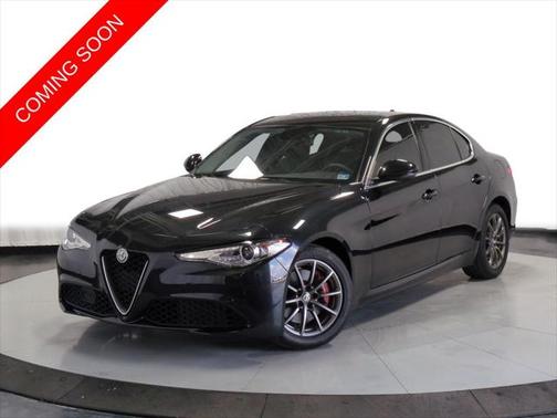 2018 Alfa Romeo Giulia Base