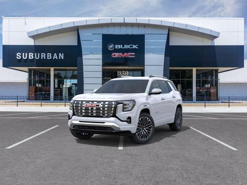 Glacier White Tricoat 2026 GMC Terrain Denali