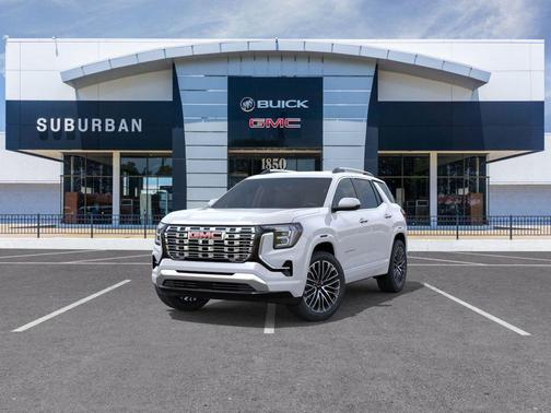 Glacier White Tricoat 2026 GMC Terrain Denali