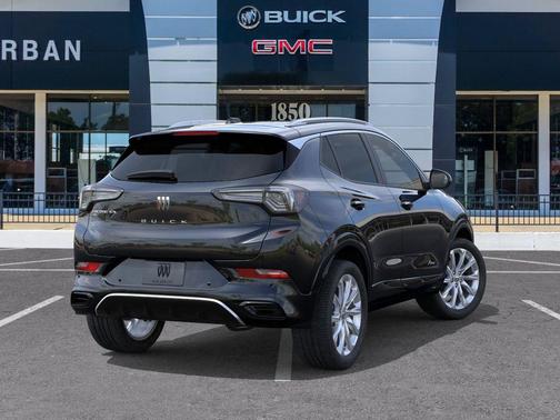 Ebony Twilight Metallic 2026 Buick Encore GX Avenir