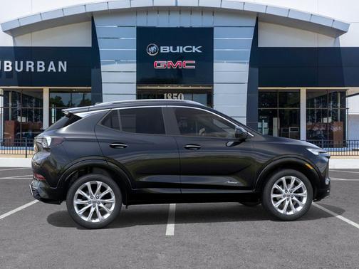 Ebony Twilight Metallic 2026 Buick Encore GX Avenir