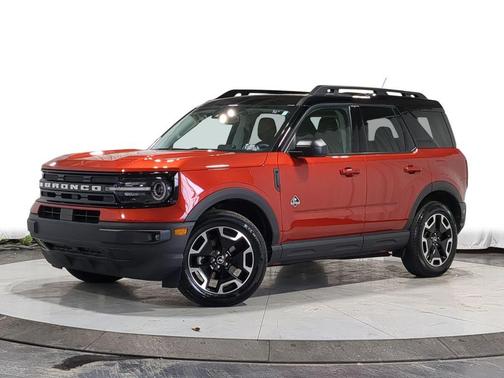 2023 Ford Bronco Sport Outer Banks