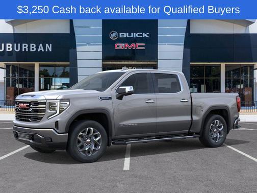 2026 GMC Sierra 1500 SLT