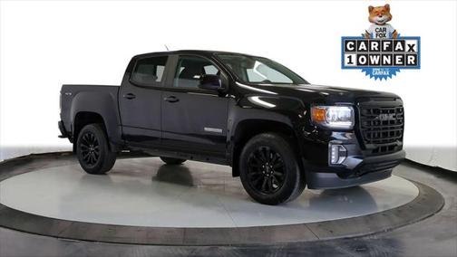 2022 GMC Canyon Elevation