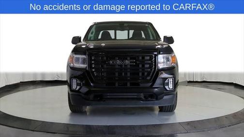2022 GMC Canyon Elevation