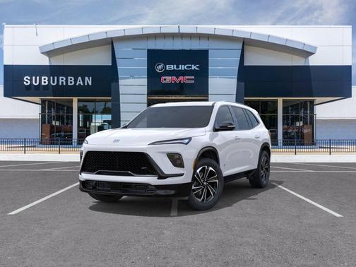 summit white 2026 Buick Enclave Sport Touring