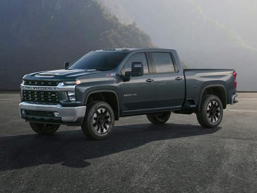 Summit White 2022 Chevrolet Silverado 2500 LT