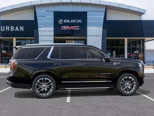 Onyx Black 2026 GMC Yukon Denali