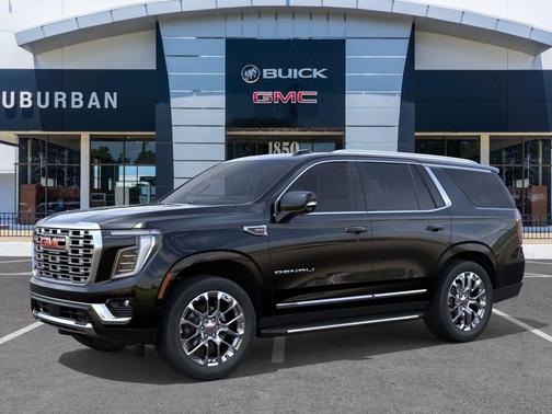 Onyx Black 2026 GMC Yukon Denali