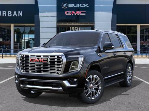 Onyx Black 2026 GMC Yukon Denali