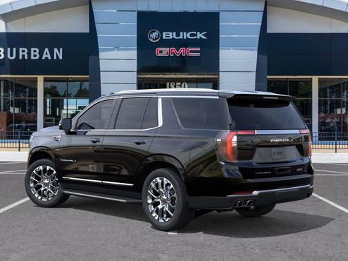 Onyx Black 2026 GMC Yukon Denali