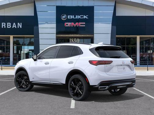 Iridescent White Tricoat 2026 Buick Envision Sport Touring AWD