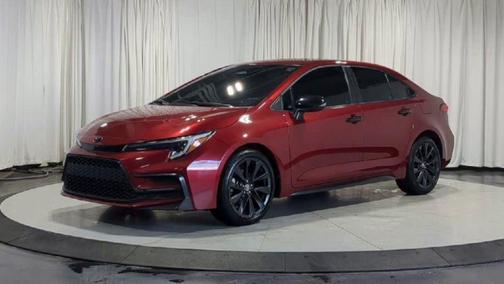 Ruby Flare Pearl 2023 Toyota Corolla SE