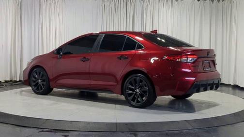 Ruby Flare Pearl 2023 Toyota Corolla SE
