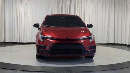 Ruby Flare Pearl 2023 Toyota Corolla SE