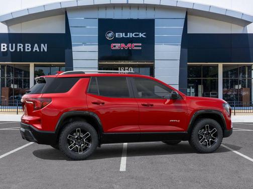 Volcanic Red Tintcoat 2026 GMC Terrain AWD AT4