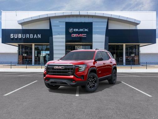 Volcanic Red Tintcoat 2026 GMC Terrain AWD AT4