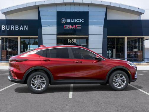 Brilliant Red 2026 Buick Envista Preferred FWD