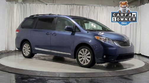 2014 Toyota Sienna XLE