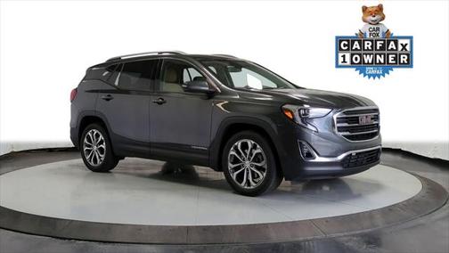 2019 GMC Terrain SLT