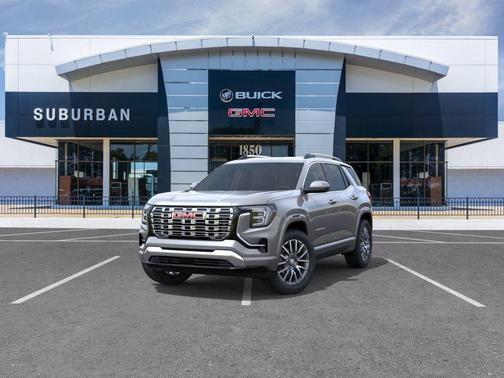 Sterling Metallic 2026 GMC Terrain Denali