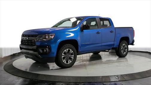 2022 Chevrolet Colorado Z71