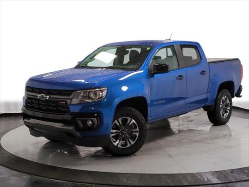 2022 Chevrolet Colorado Z71