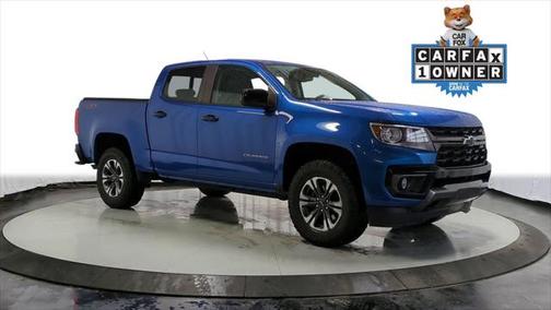2022 Chevrolet Colorado Z71