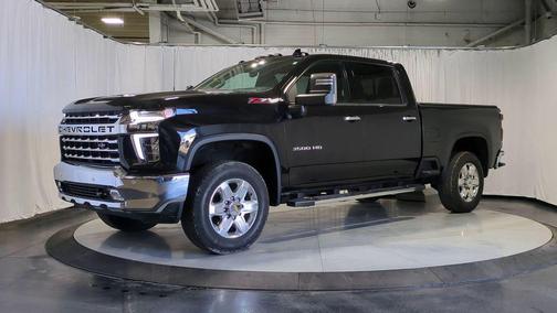2021 Chevrolet Silverado 3500 LTZ