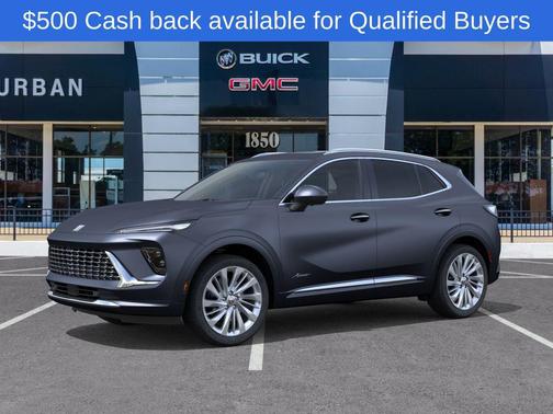 Quartz Blue Metallic 2026 Buick Envision Avenir AWD