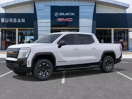 2026 GMC Sierra EV Extended Range Elevation