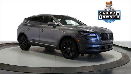 2022 Lincoln Nautilus Reserve