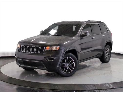 2018 Jeep Grand Cherokee Limited X