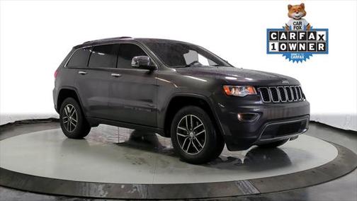 2018 Jeep Grand Cherokee Limited X