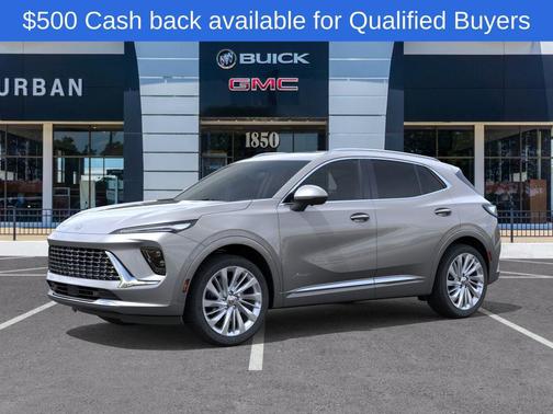 Moonstone Gray Metallic 2026 Buick Envision Avenir AWD