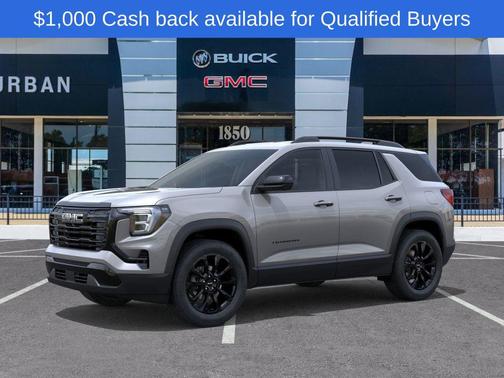 Sterling Metallic 2026 GMC Terrain AWD Elevation