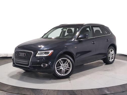 2016 Audi Q5 3.0T Premium Plus