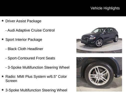 2016 Audi Q5 3.0T Premium Plus