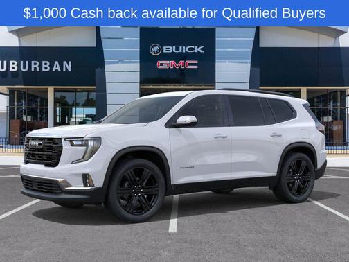 2026 GMC Acadia Elevation AWD