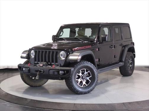 2018 Jeep Wrangler Unlimited Rubicon