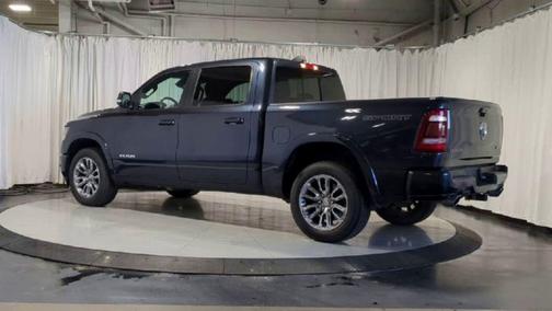 Maximum Steel Metallic Clearcoat 2021 RAM 1500 Laramie